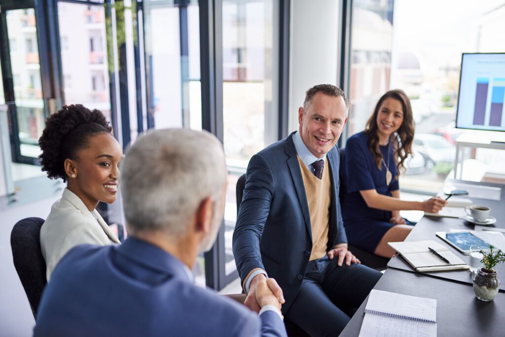 Réunion professionnel